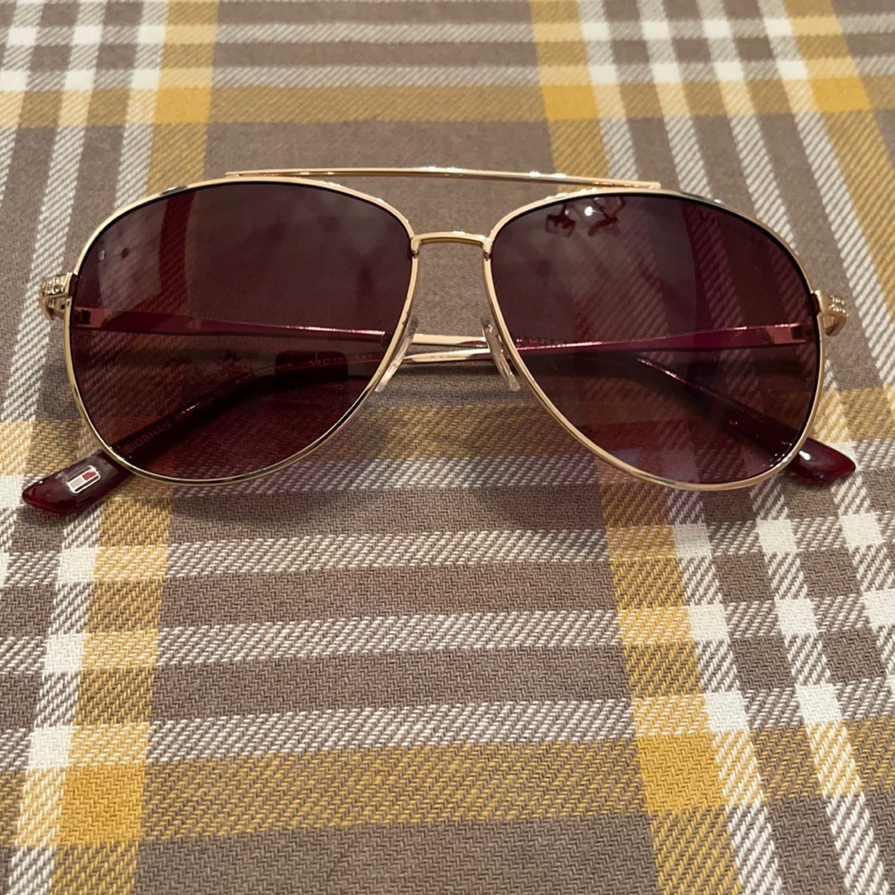 Tommy Hilfiger Gold Aviator